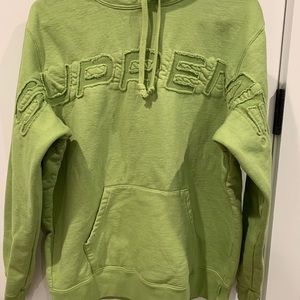 fuzzy supreme sweater